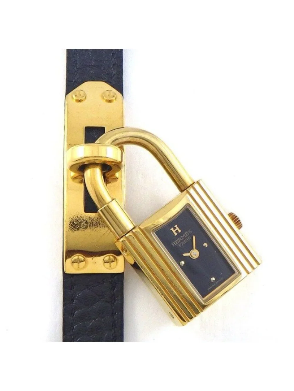 Hermes Watch Kelly Gold